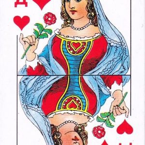 Карти "Дама" 36 шт. у колоді, у ящику 120 колод