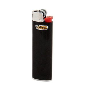 Запальничка BIC/БІК J3 міді чорна