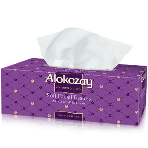 Серветки Alokozay двошарові 200 шт.