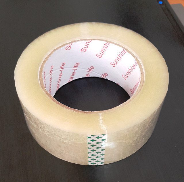 Скотч односторонний М5 45х500