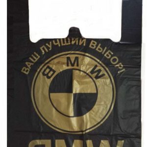БMW великий 43х68 см, 500 шт. у мішку