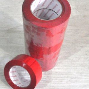 Скотч червоний 45х300