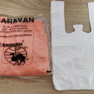 Пакет майка № 0 караван 18-30 см/пач.250 шт.