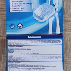Таблетки для посудомийної машини Denkmit Geschirr-Reiniger Classic Tabs (65 шт.)